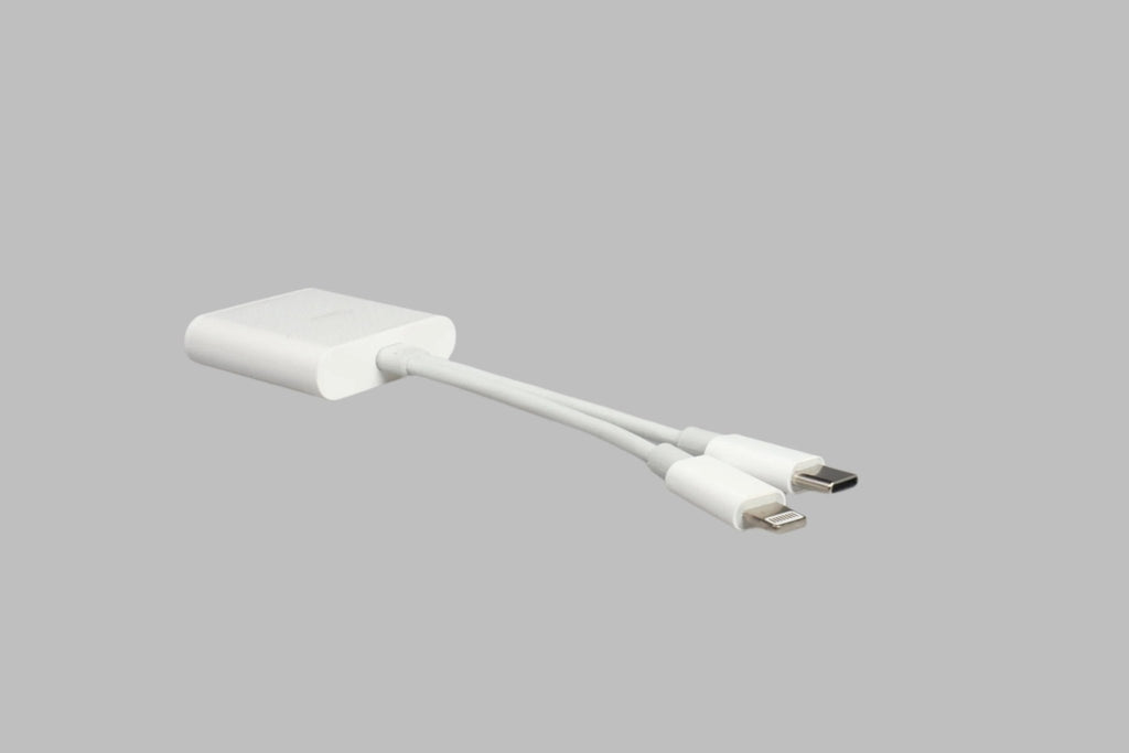 2 in one SD card reader USB - C & Lightning - Dutch|Thrift