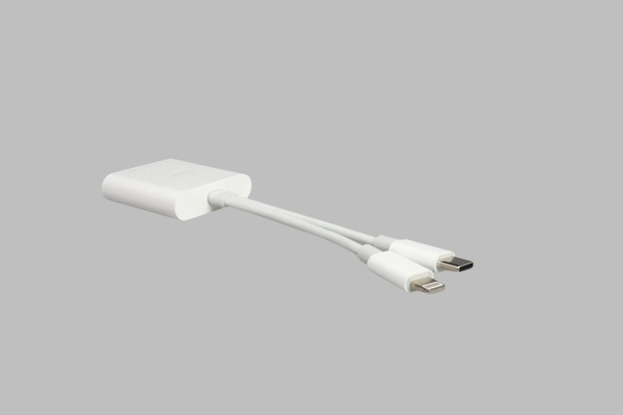 2 in one SD card reader USB - C & Lightning - Dutch|Thrift