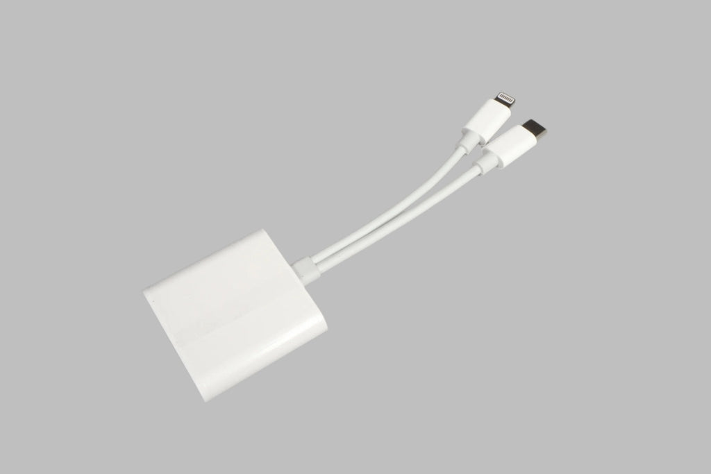 2 in one SD card reader USB - C & Lightning - Dutch|Thrift