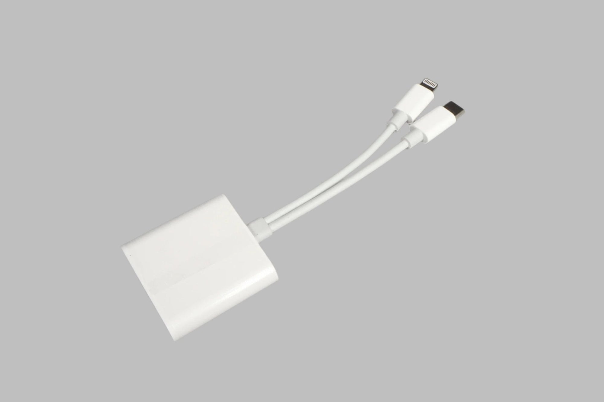 2 in one SD card reader USB - C & Lightning - Dutch|Thrift