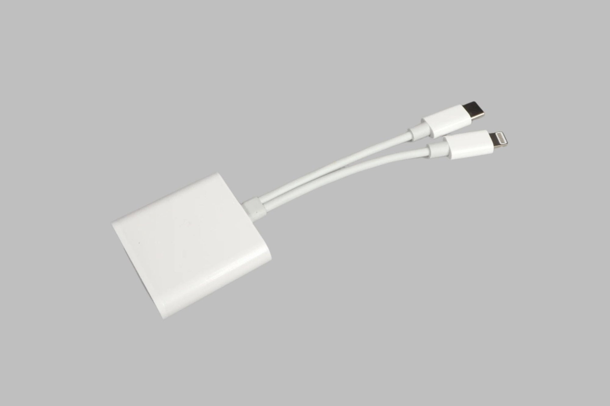 2 in one SD card reader USB - C & Lightning - Dutch|Thrift