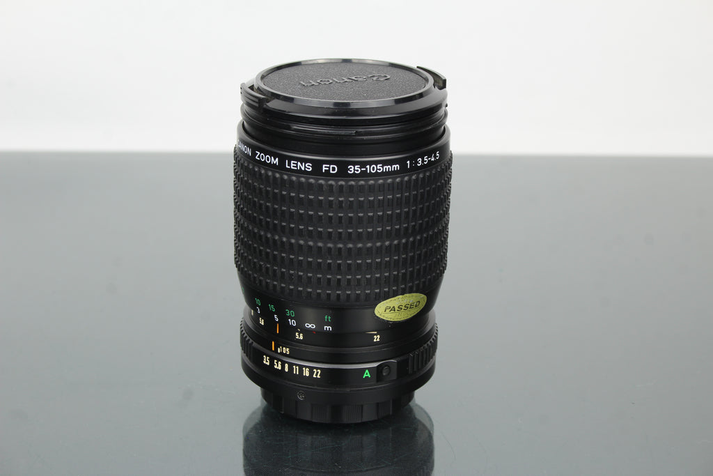 Canon FD 35-105mm 1:3.5-4.5 FD mount