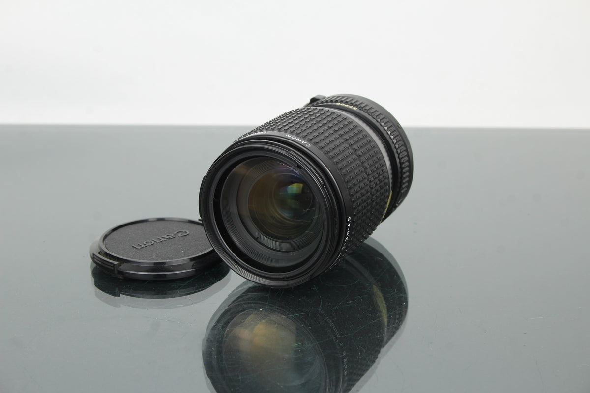Canon FD 35-105mm 1:3.5-4.5 FD mount