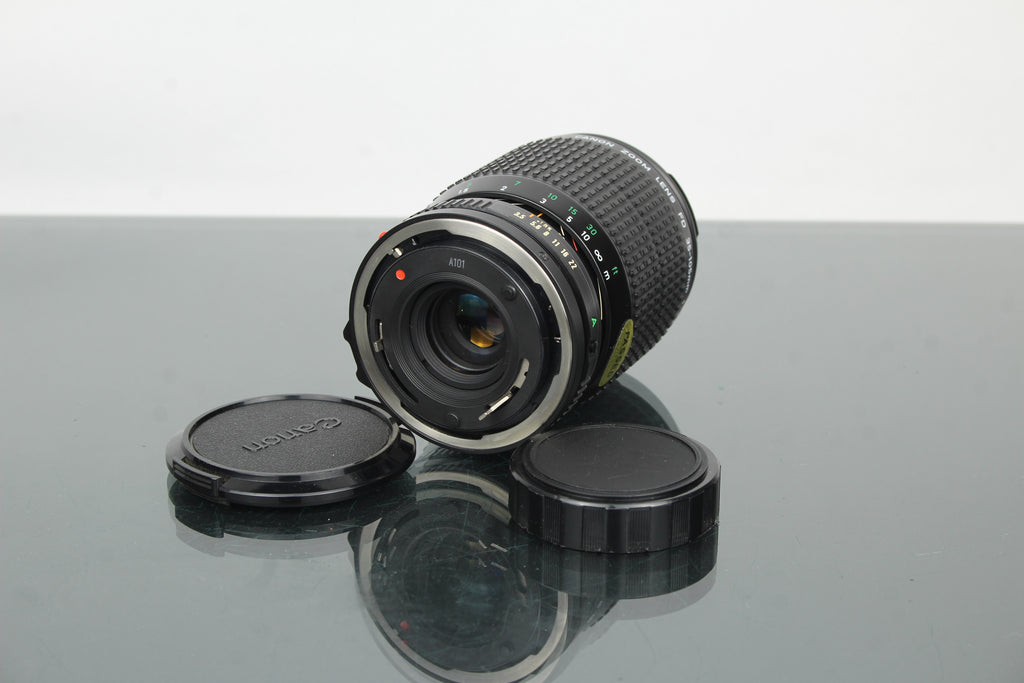 Canon FD 35-105mm 1:3.5-4.5 FD mount