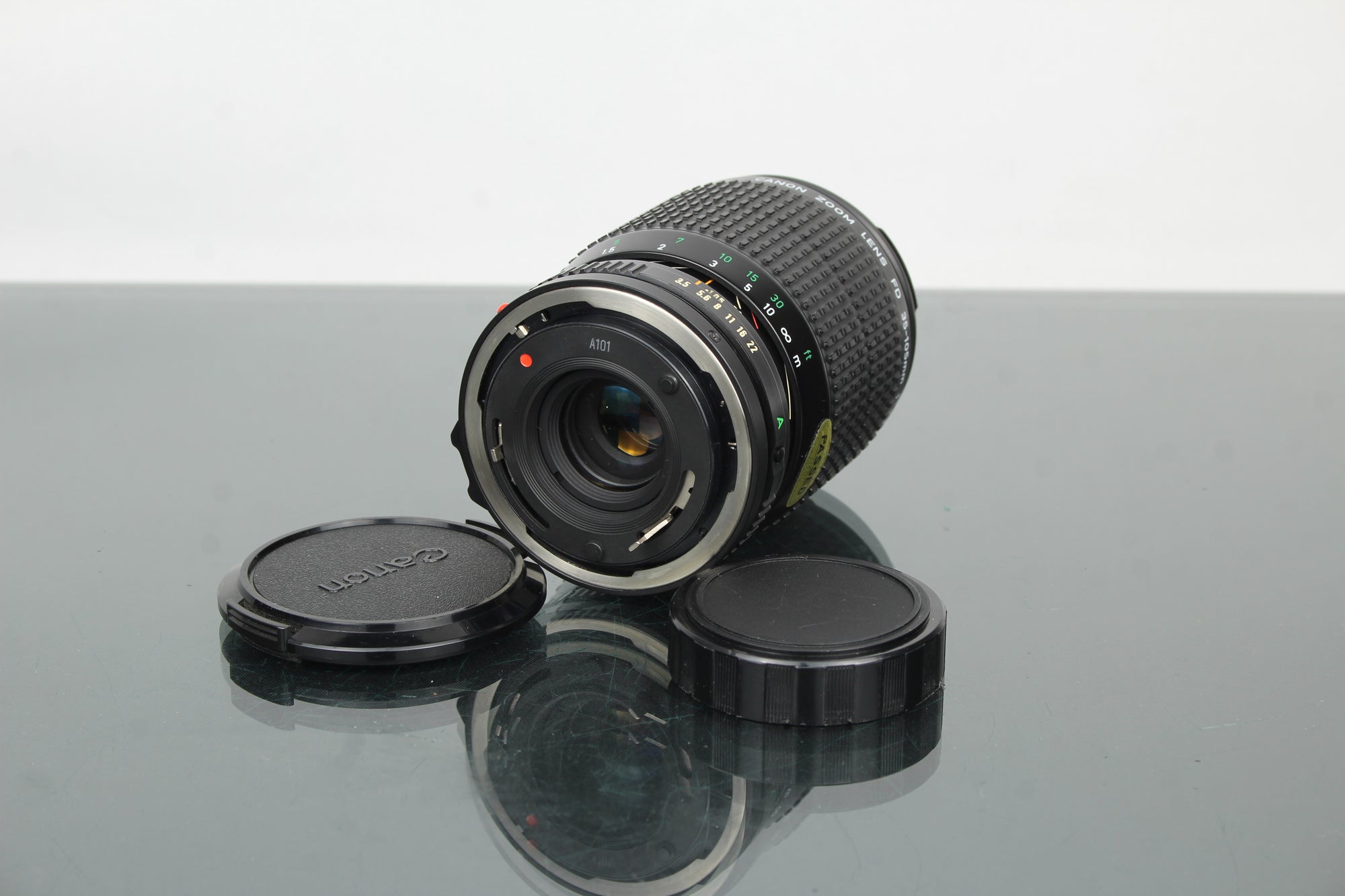 Canon FD 35-105mm 1:3.5-4.5 FD mount