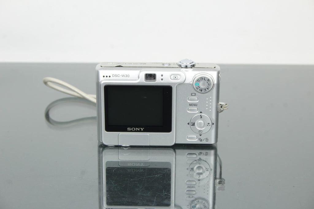 Sony Cyber-shot DSC-W30