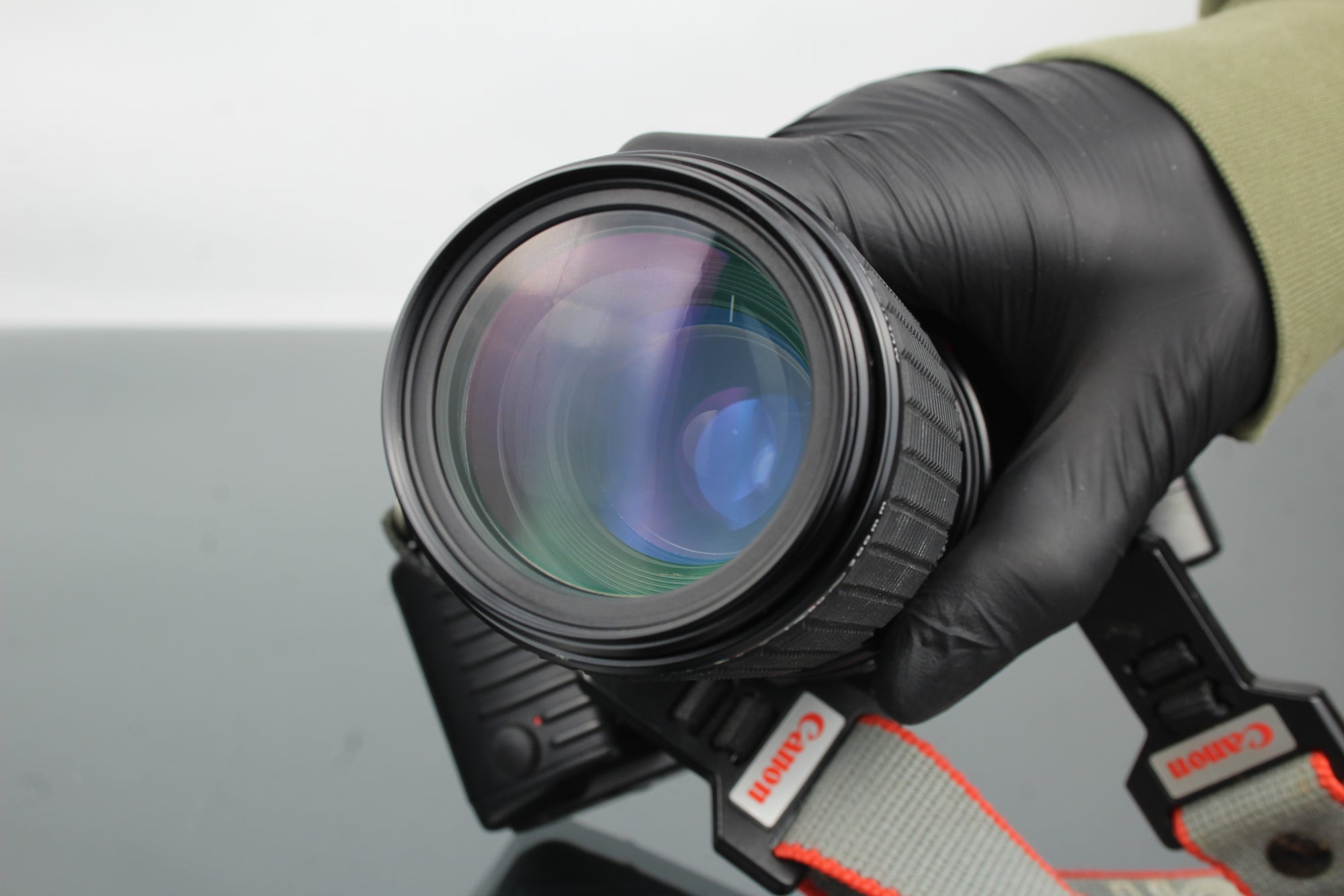 Canon T70 + Sigma 80-200mm f/4.5-5.6 FD lens