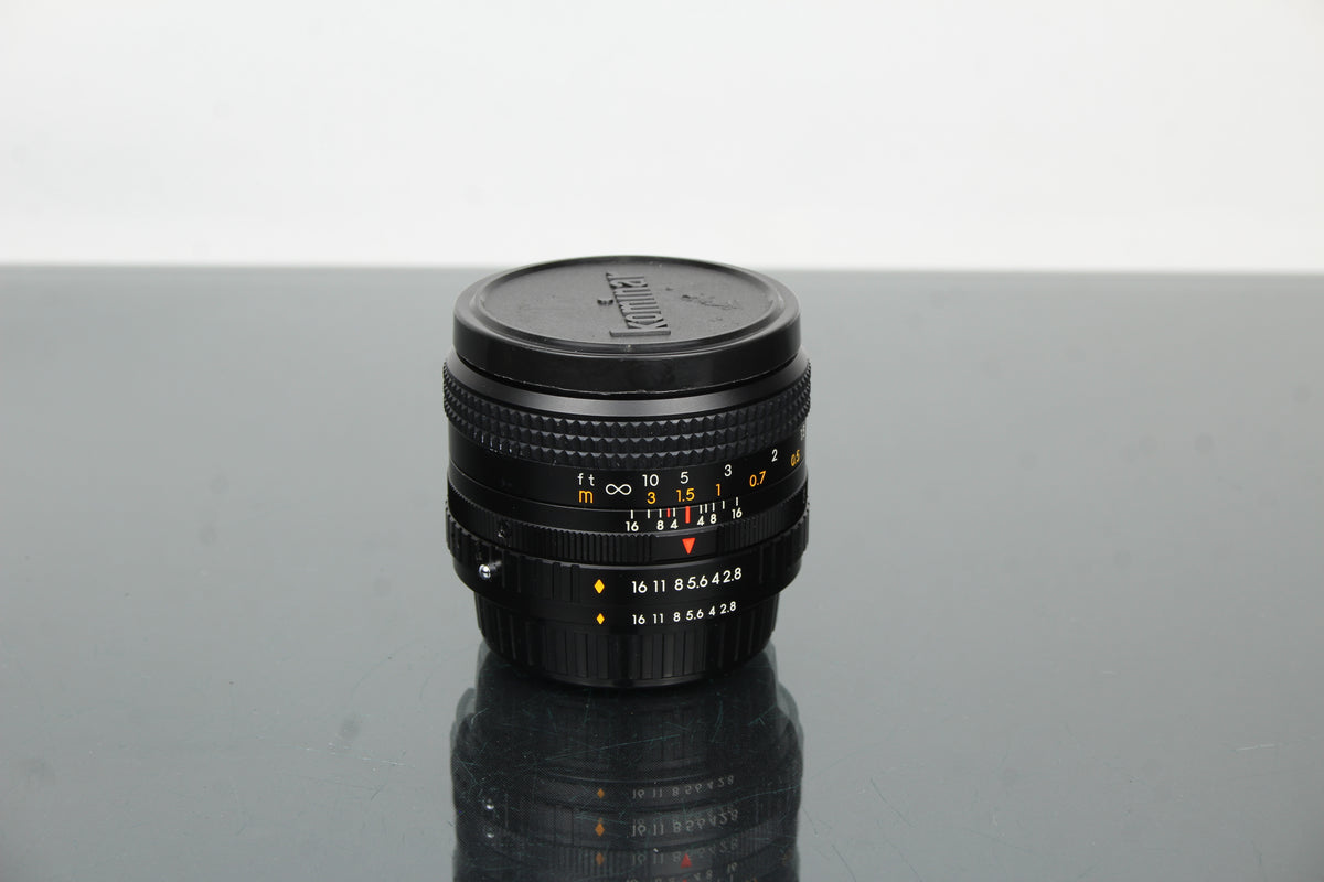 Kominar W 1:2.8 28mm Fujica Mount