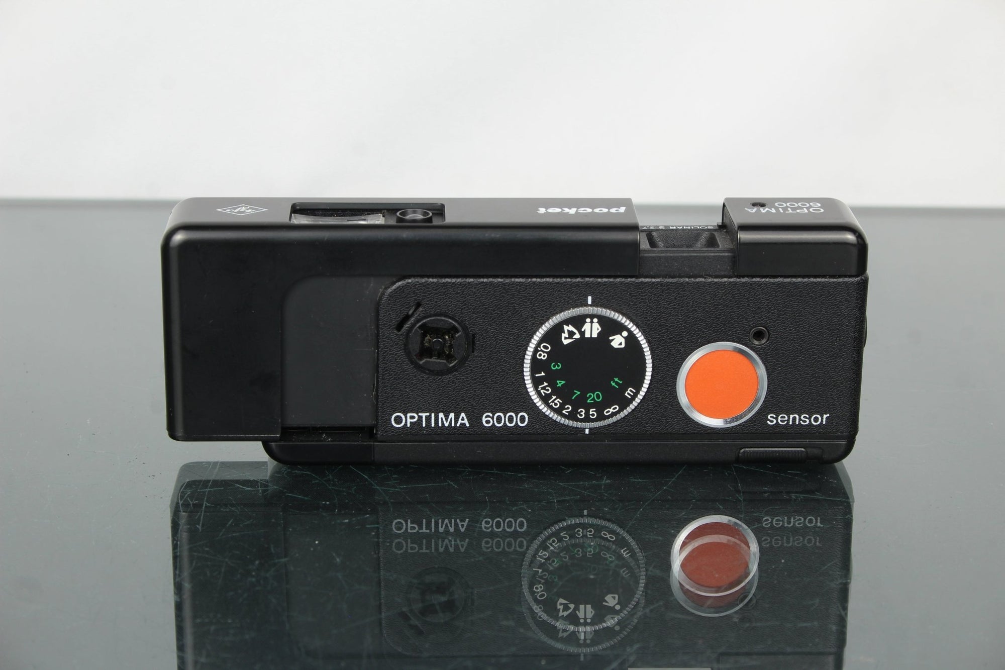 Agfa Optima 6000 Sensor Pocket Camera - Dutch|Thrift