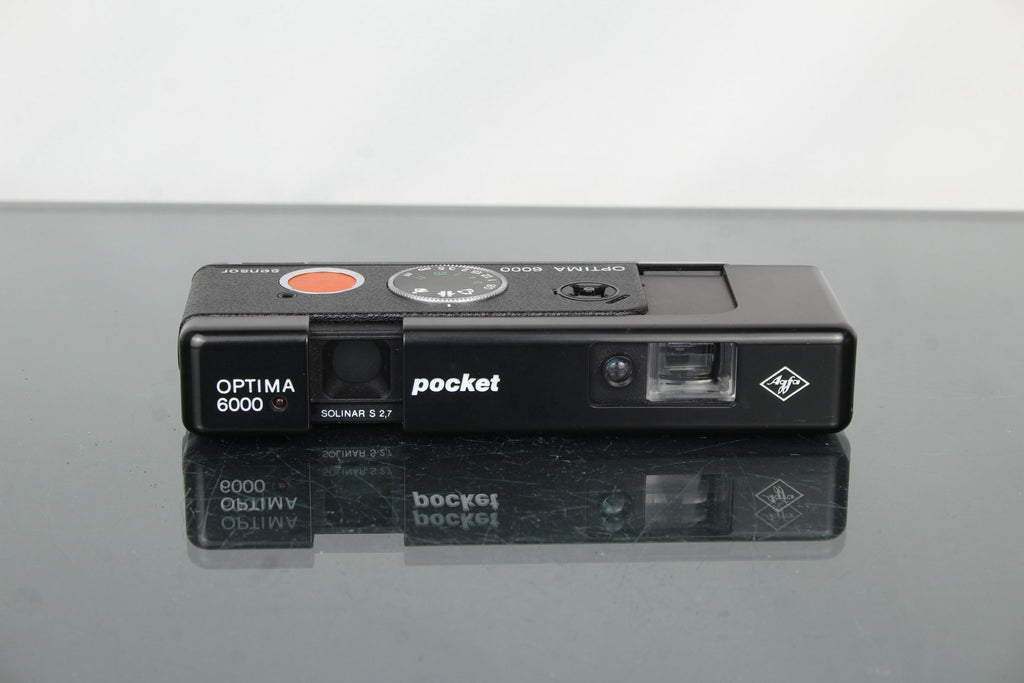 Agfa Optima 6000 Sensor Pocket Camera - Dutch|Thrift