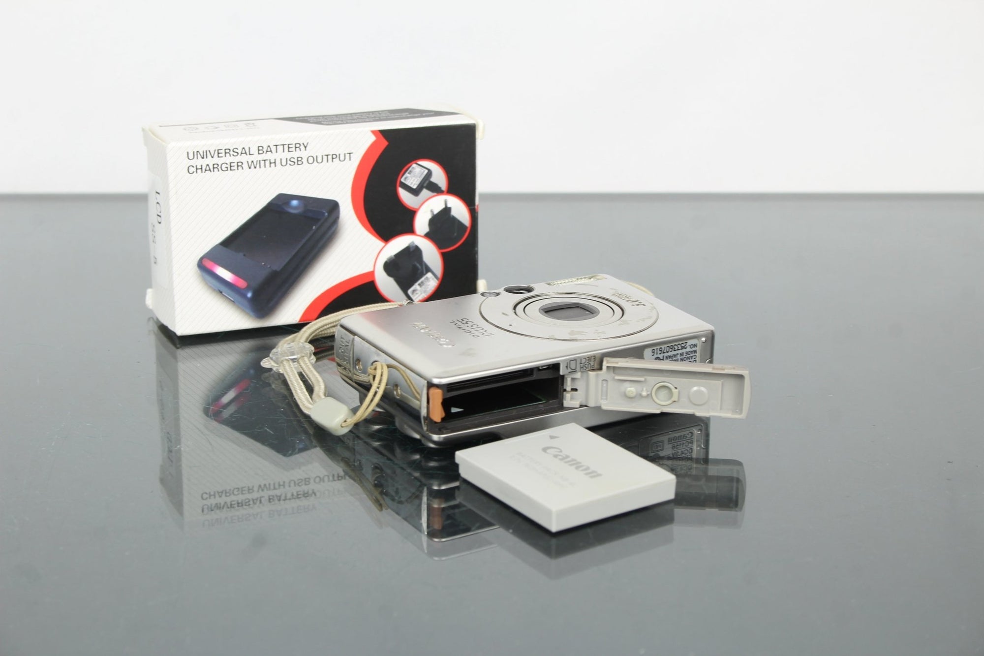 Canon Digital IXUS 55 - Dutch|Thrift