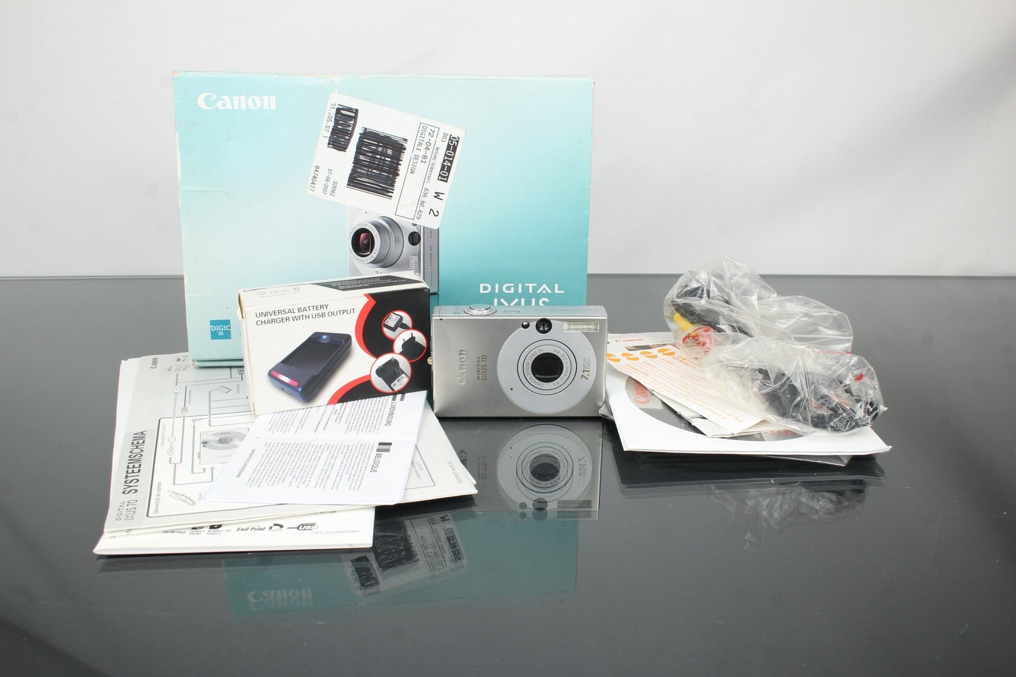 Canon digital IXUS 70 - Dutch|Thrift
