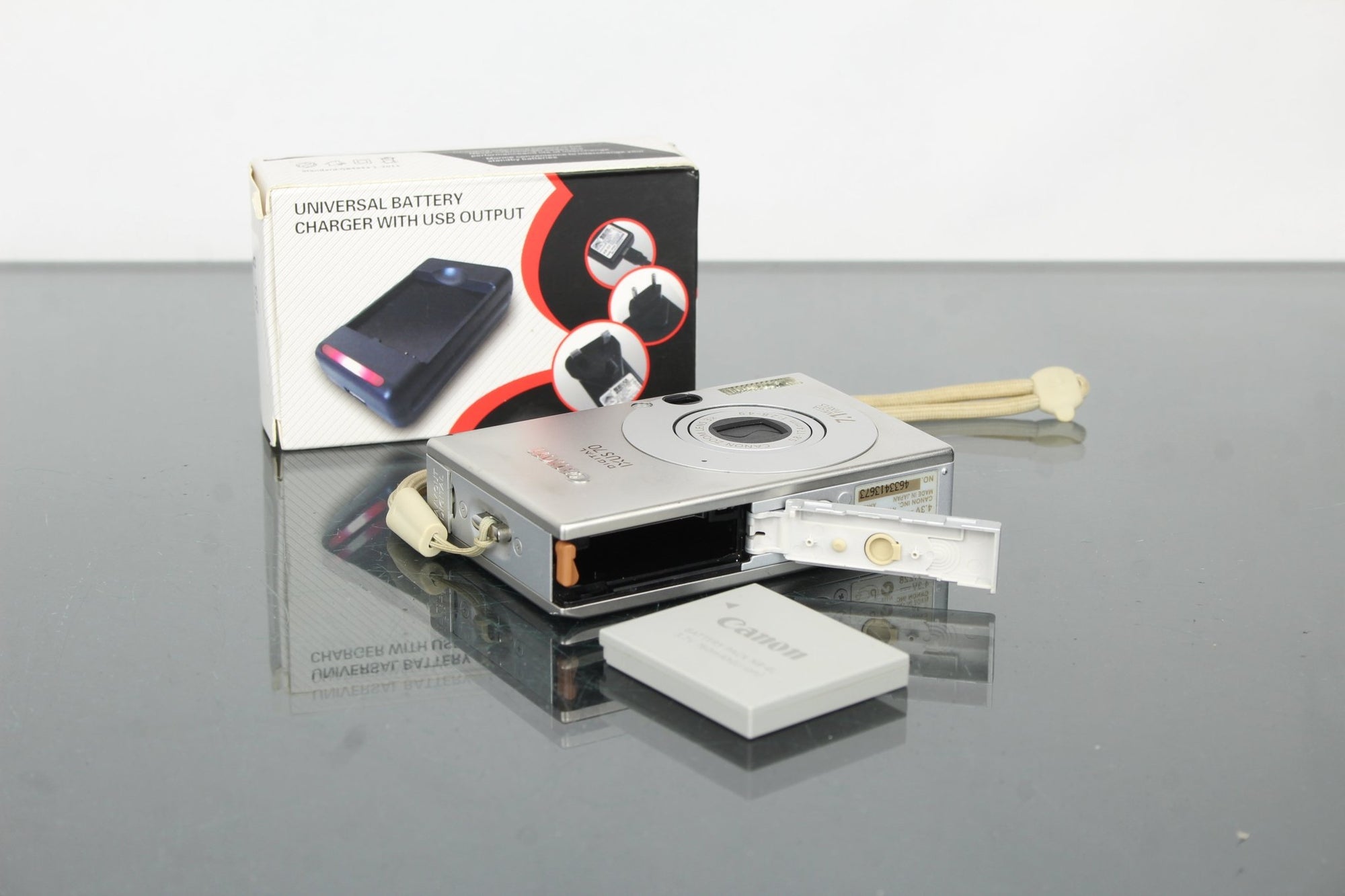 Canon digital IXUS 70 - Dutch|Thrift
