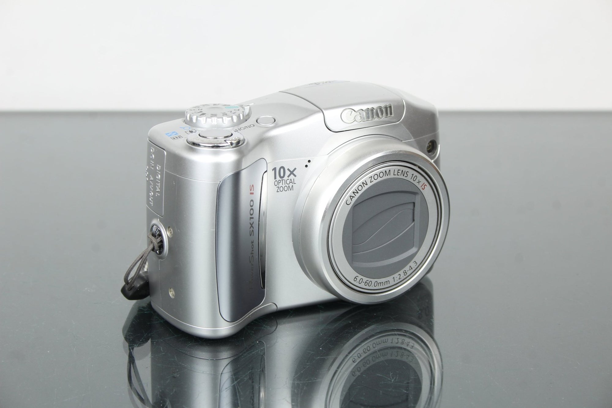 Canon PowerShot SX100 IS - Dutch|Thrift