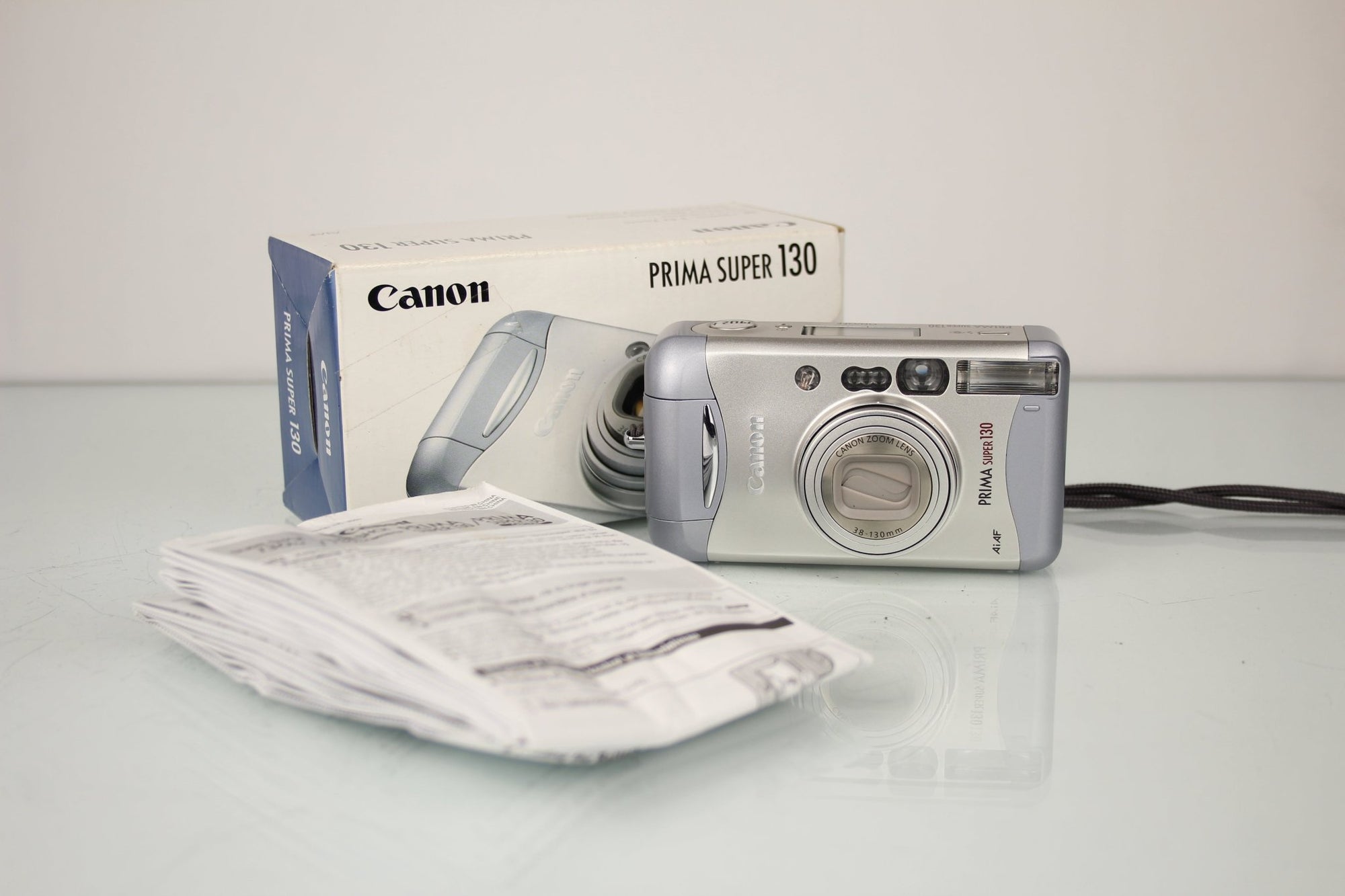 Canon Super 130 - Dutch|Thrift