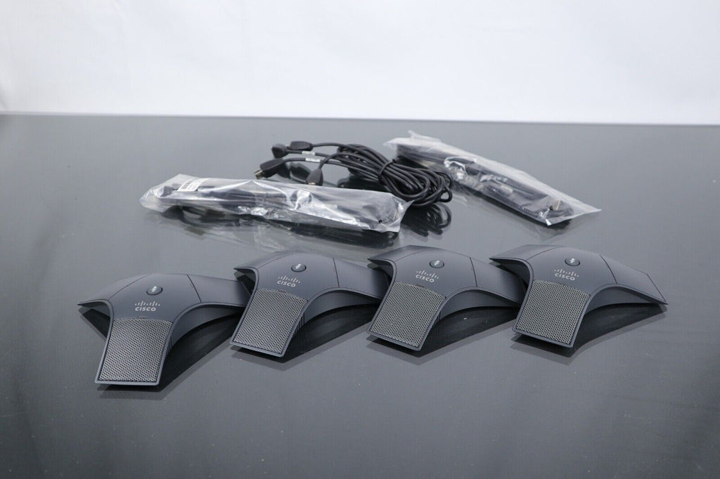 Cisco External Microphone | 4 Pack | Video Conferencing Station - Dutch|Thrift