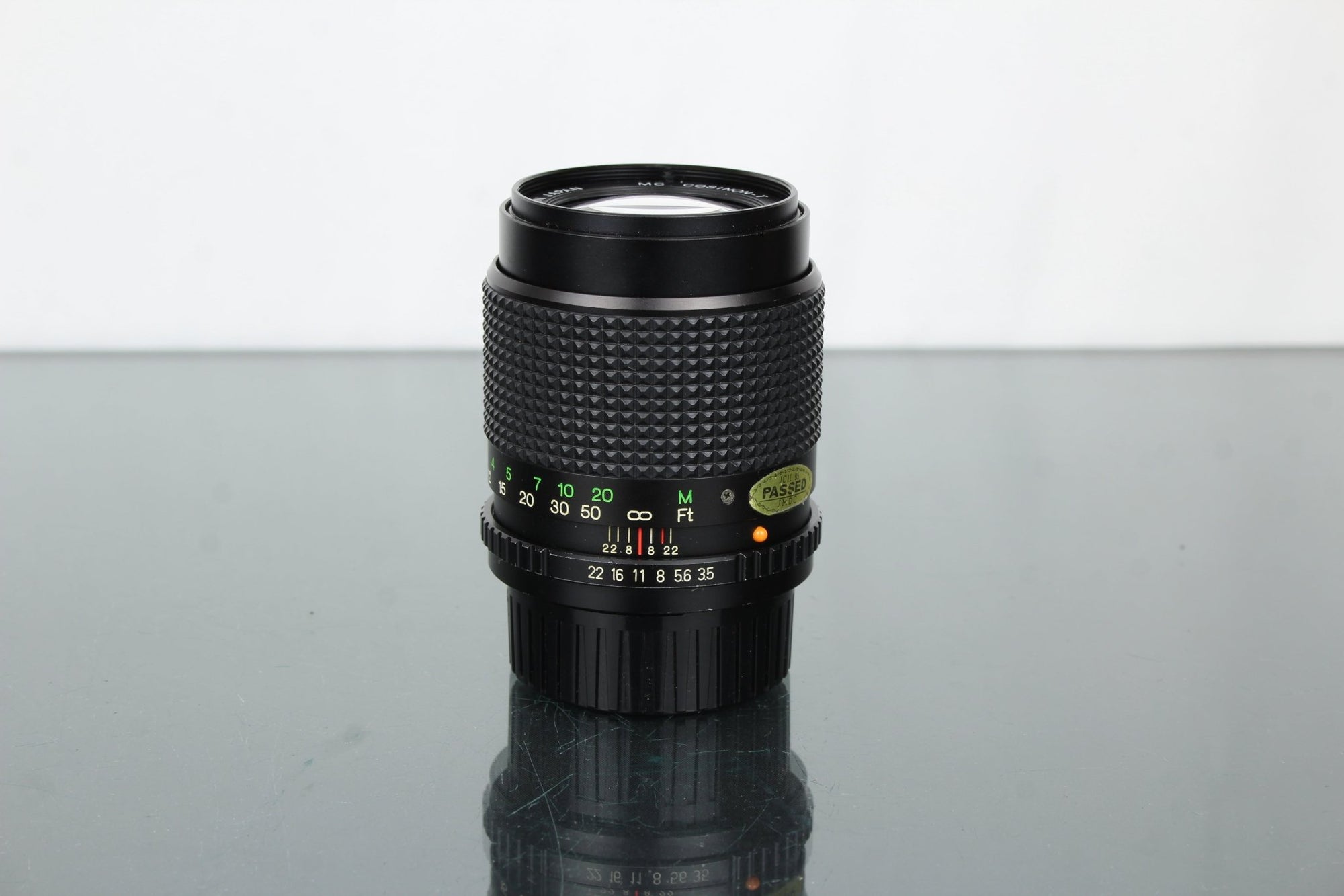 Cosina MC Cosinon - T 135mm 1:3.5 PK - M Mount - Dutch|Thrift