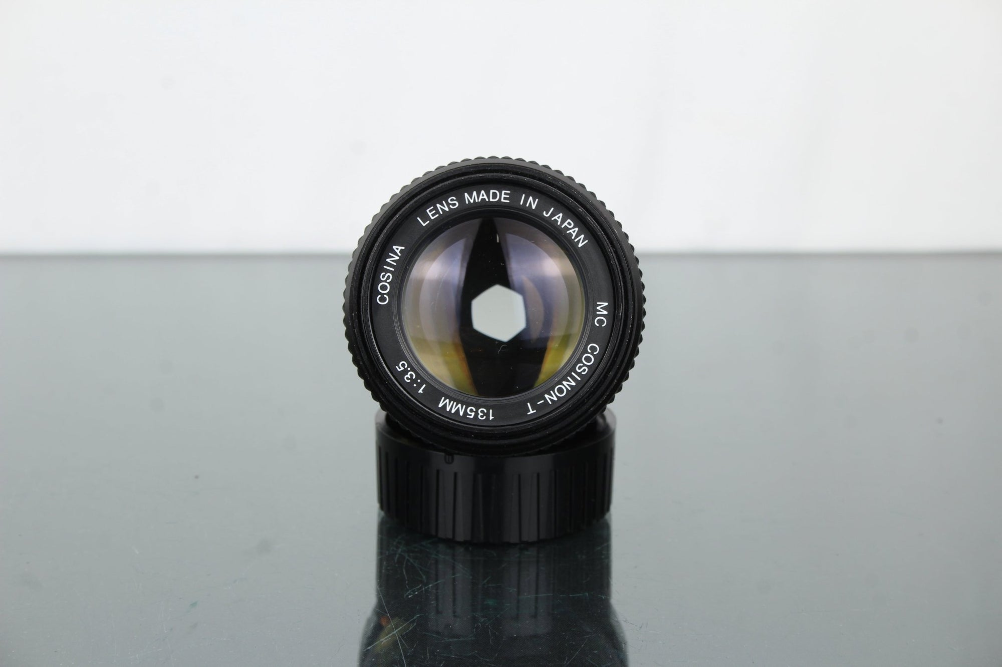 Cosina MC Cosinon - T 135mm 1:3.5 PK - M Mount - Dutch|Thrift