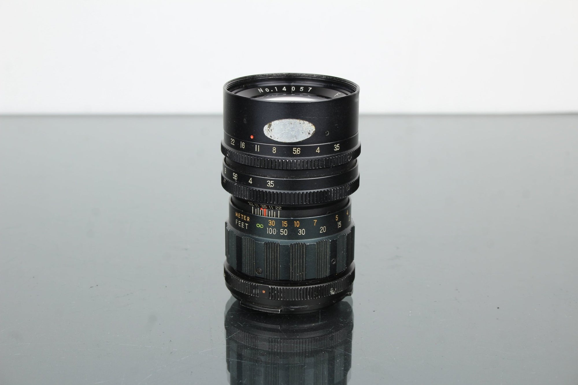 Fodor 135mm 1:3.5 - PB Mount Praktica - Dutch|Thrift