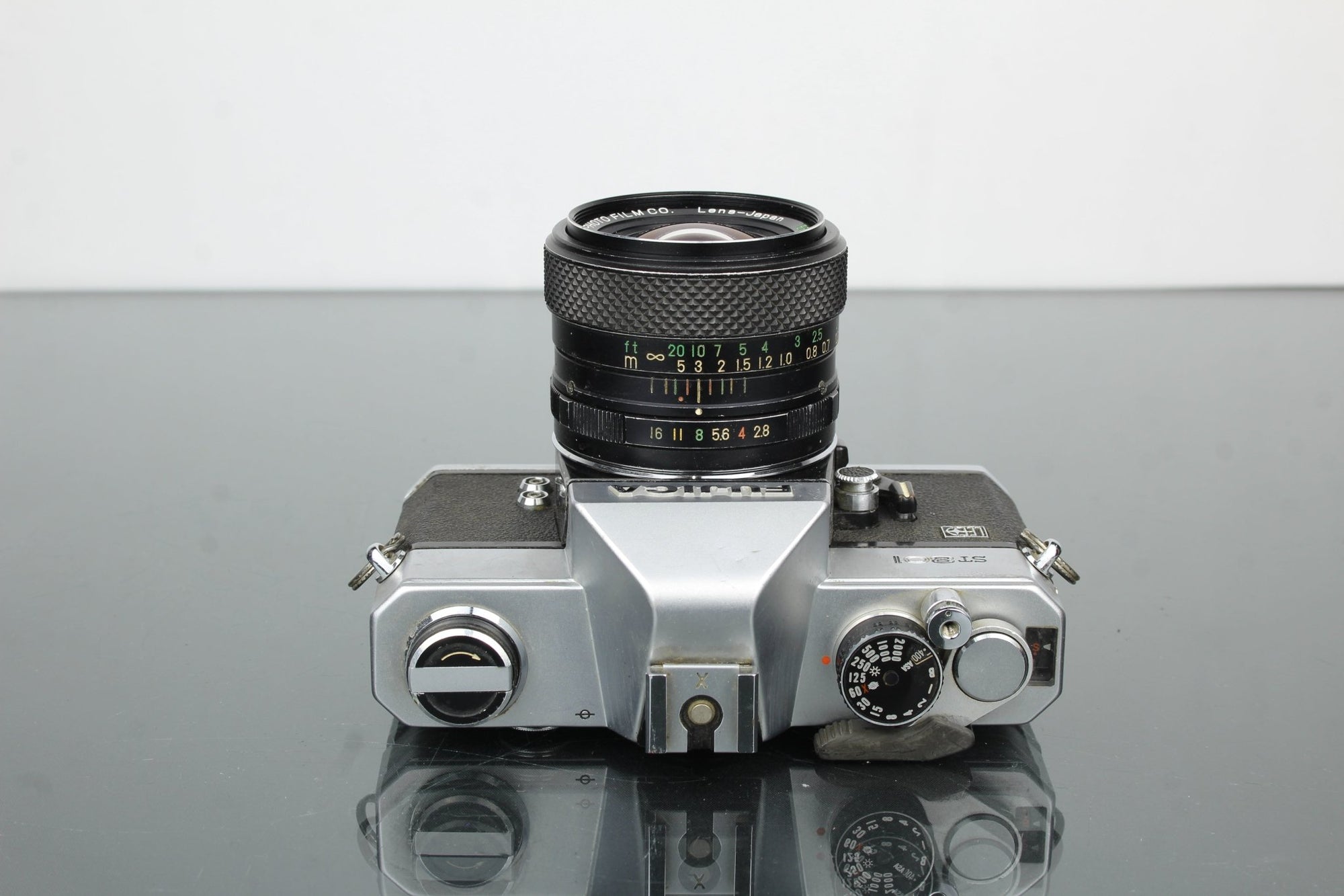 Fujica ST801 + Fujinon 35mm 1:2.8 lens - Dutch|Thrift