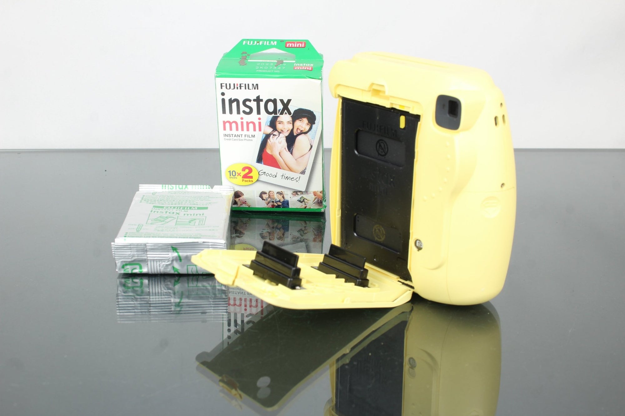 Fujifilm instax mini 8 yellow - Dutch|Thrift