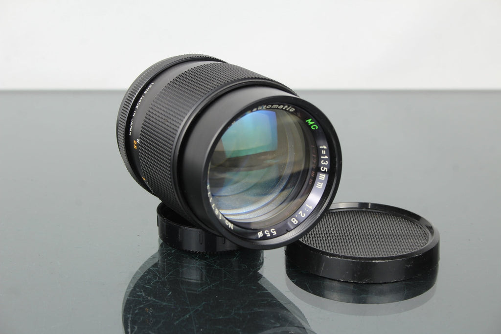 Kenlock 135mm 1:2.8 M42 mount - Dutch|Thrift