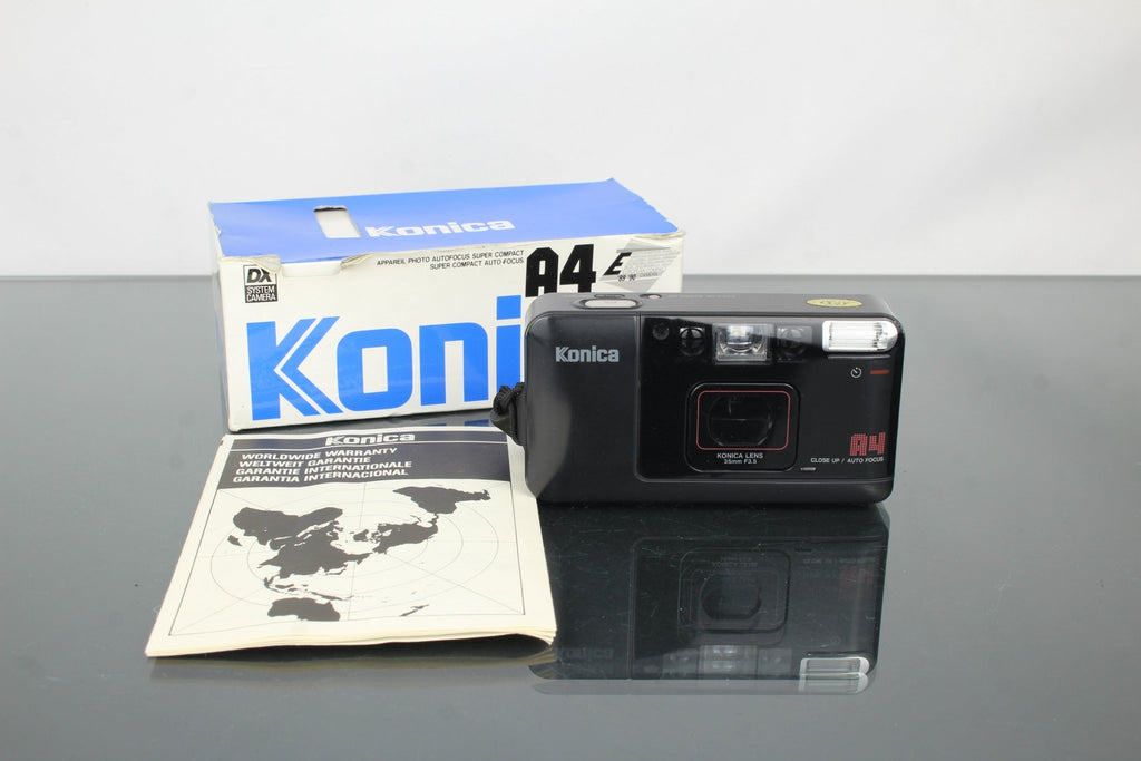 Konica A4 - Dutch|Thrift