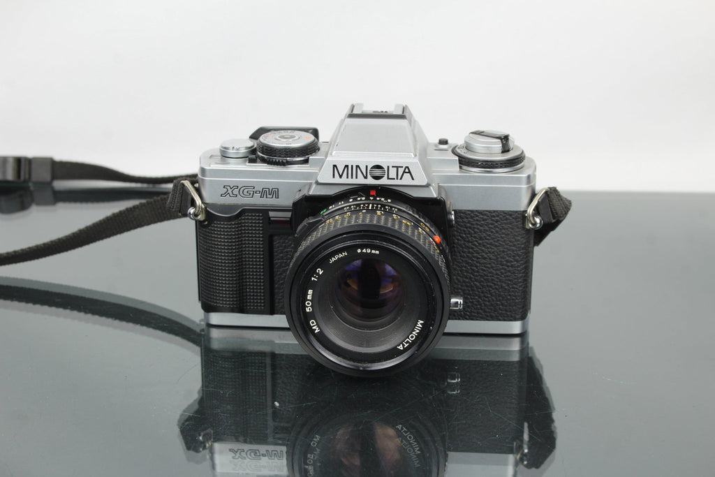 Minolta XG - M + Minolta MD 50mm 1:2 lens - Dutch|Thrift
