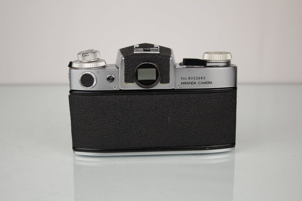 Miranda Sensorex 2 + auto Miranda 1:1.8 f=50mm - Dutch|Thrift