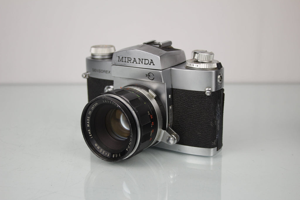 Miranda Sensorex 2 + auto Miranda 1:1.8 f=50mm - Dutch|Thrift