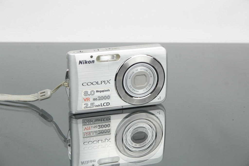 Nikon Coolpix S210 - Dutch|Thrift