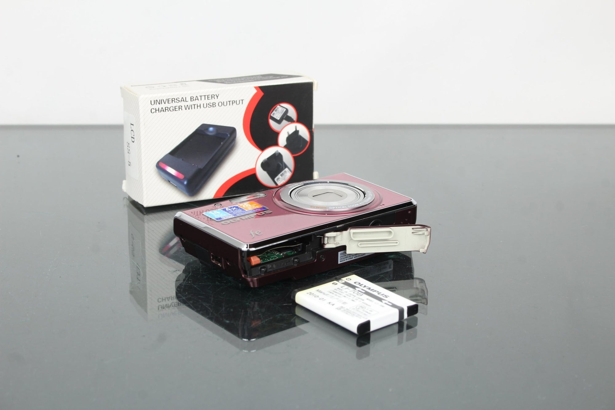 Olympus FE - 4040 - Dutch|Thrift