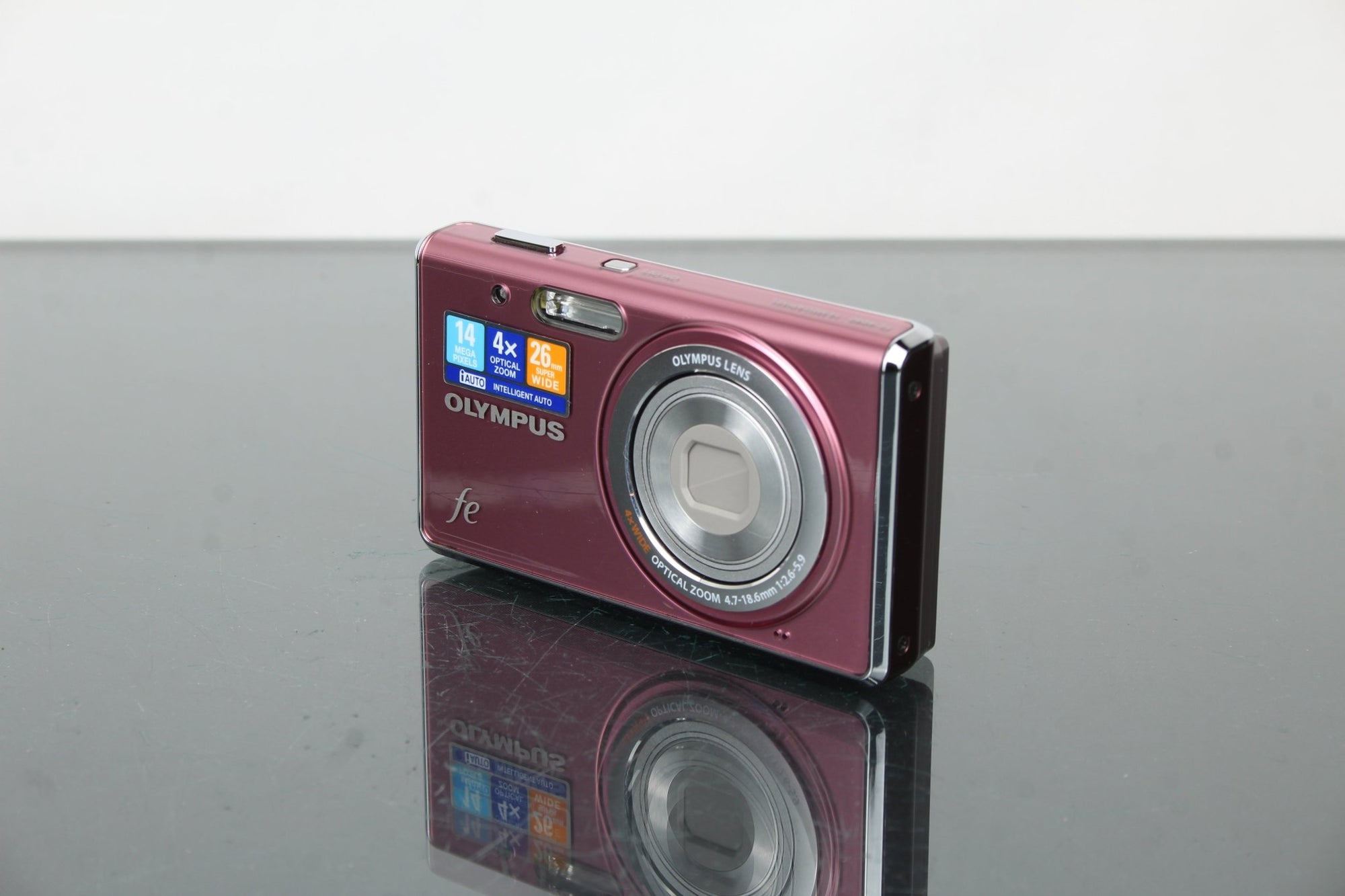 Olympus FE - 4040 - Dutch|Thrift