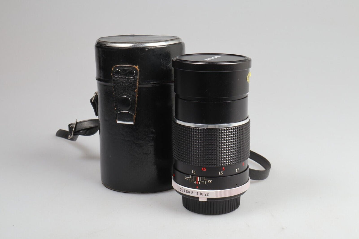 Panagor Auto TELE Lens | 135mm F/2.8 | Minolta Mount - Dutch|Thrift