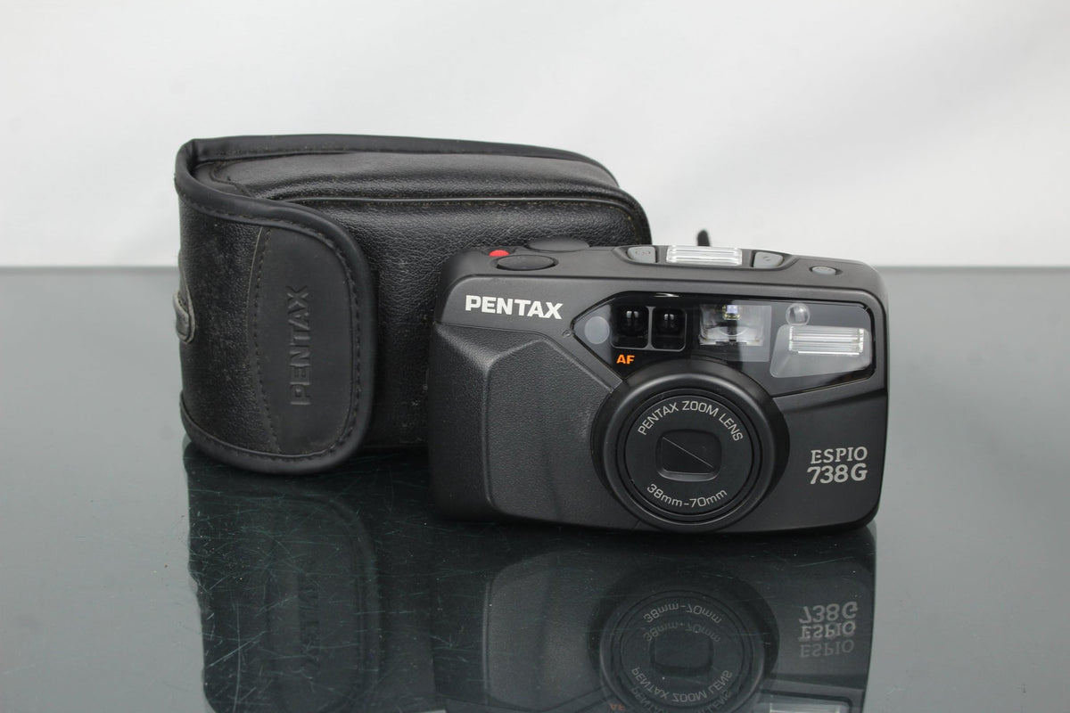 Pentax Espio 738 G - Dutch|Thrift