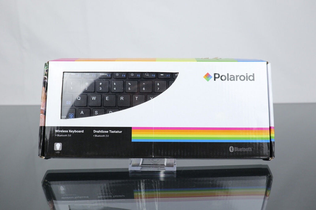 Polaroid Wireless Keyboard - Dutch|Thrift