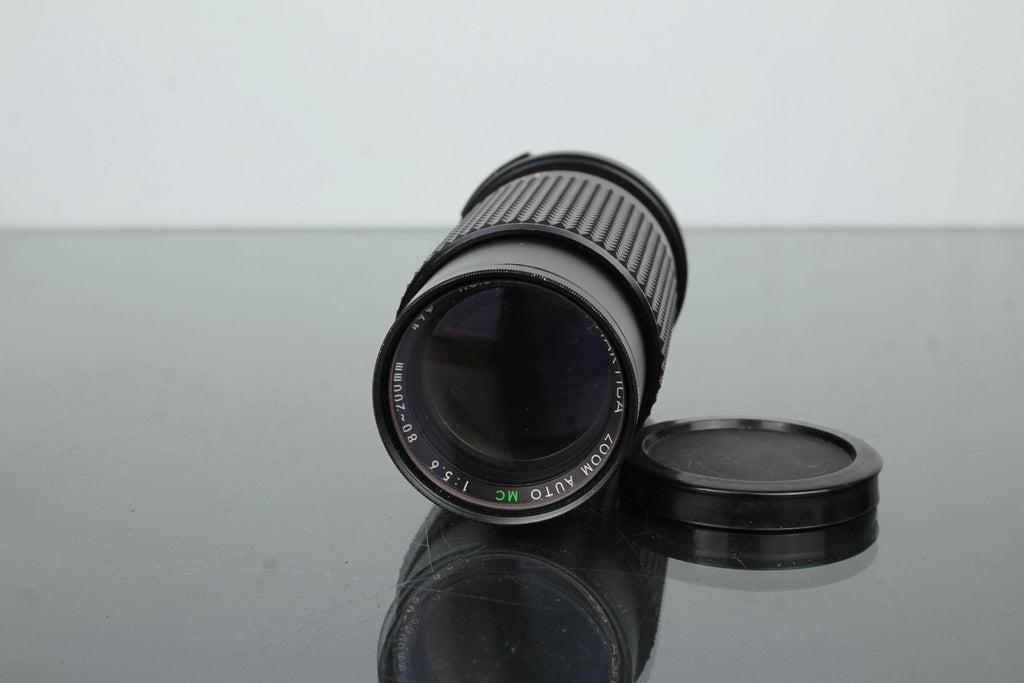 Praktica zoom auto MC 80 - 200mm M42 Mount - Dutch|Thrift