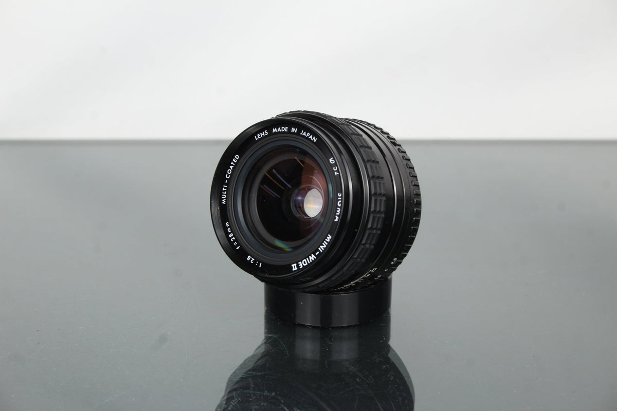 Sigma 1:2.8 28mm M42 mount - Dutch|Thrift