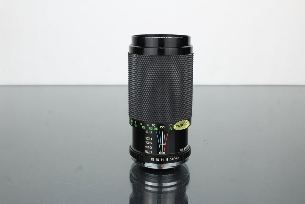 Soligor 80 - 200mm 1:4.5 Olympus OM Mount - Dutch|Thrift