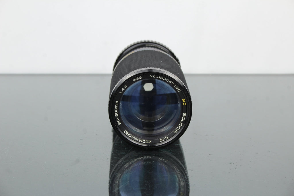 Soligor 80 - 200mm 1:4.5 Olympus OM Mount - Dutch|Thrift