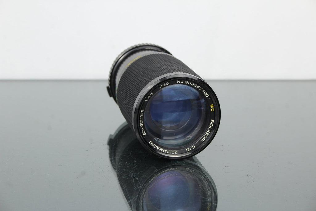 Soligor 80 - 200mm 1:4.5 Olympus OM Mount - Dutch|Thrift
