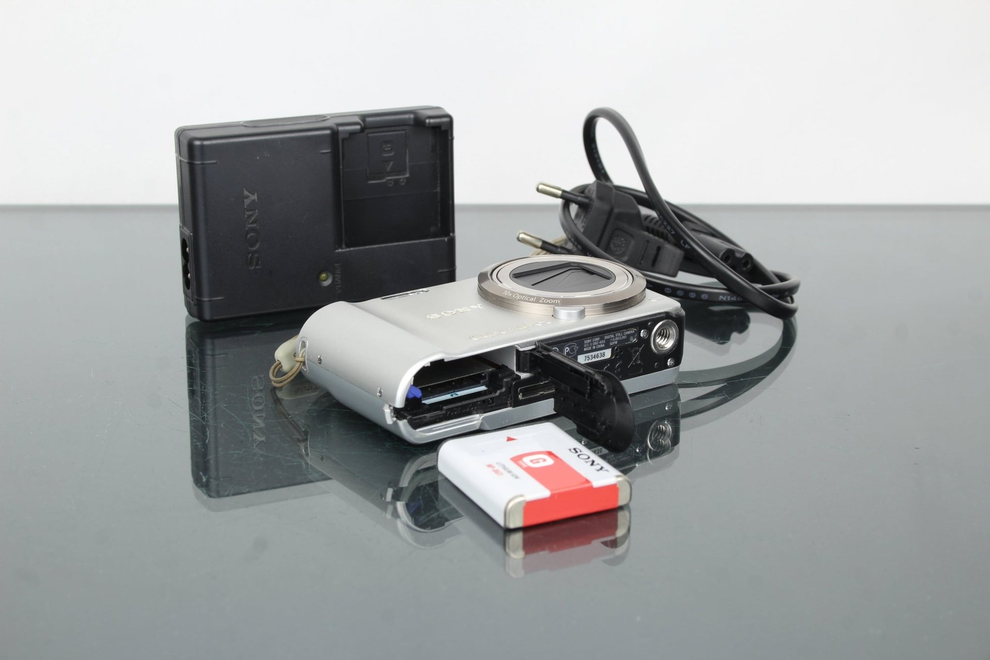 Sony Cyber - Shot DSC - H55 - Dutch|Thrift