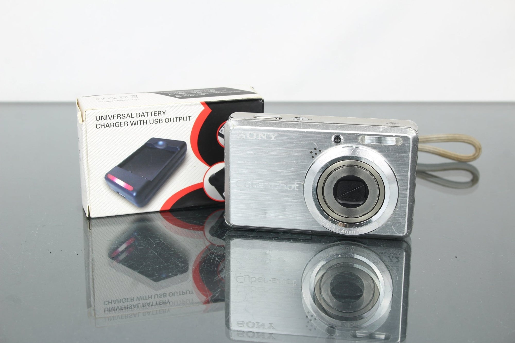 Sony Cyber - shot DSC - S750 - Dutch|Thrift