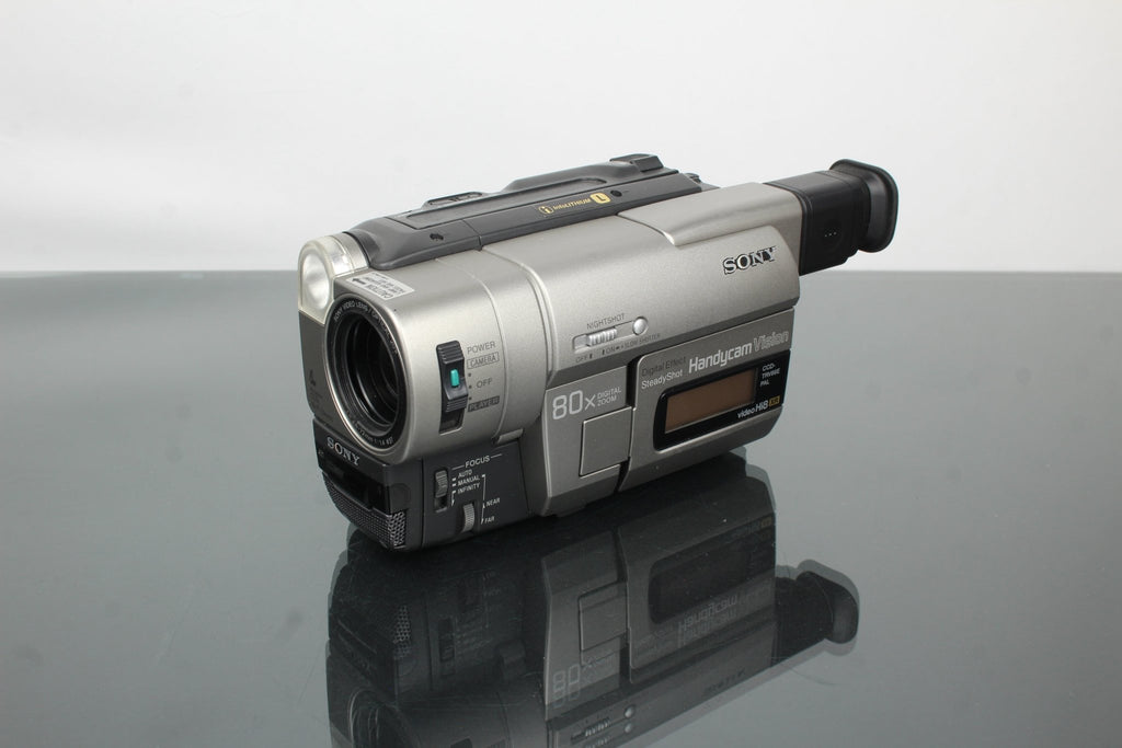 Sony Handycam CCD - TRV66E Hi8 - Dutch|Thrift