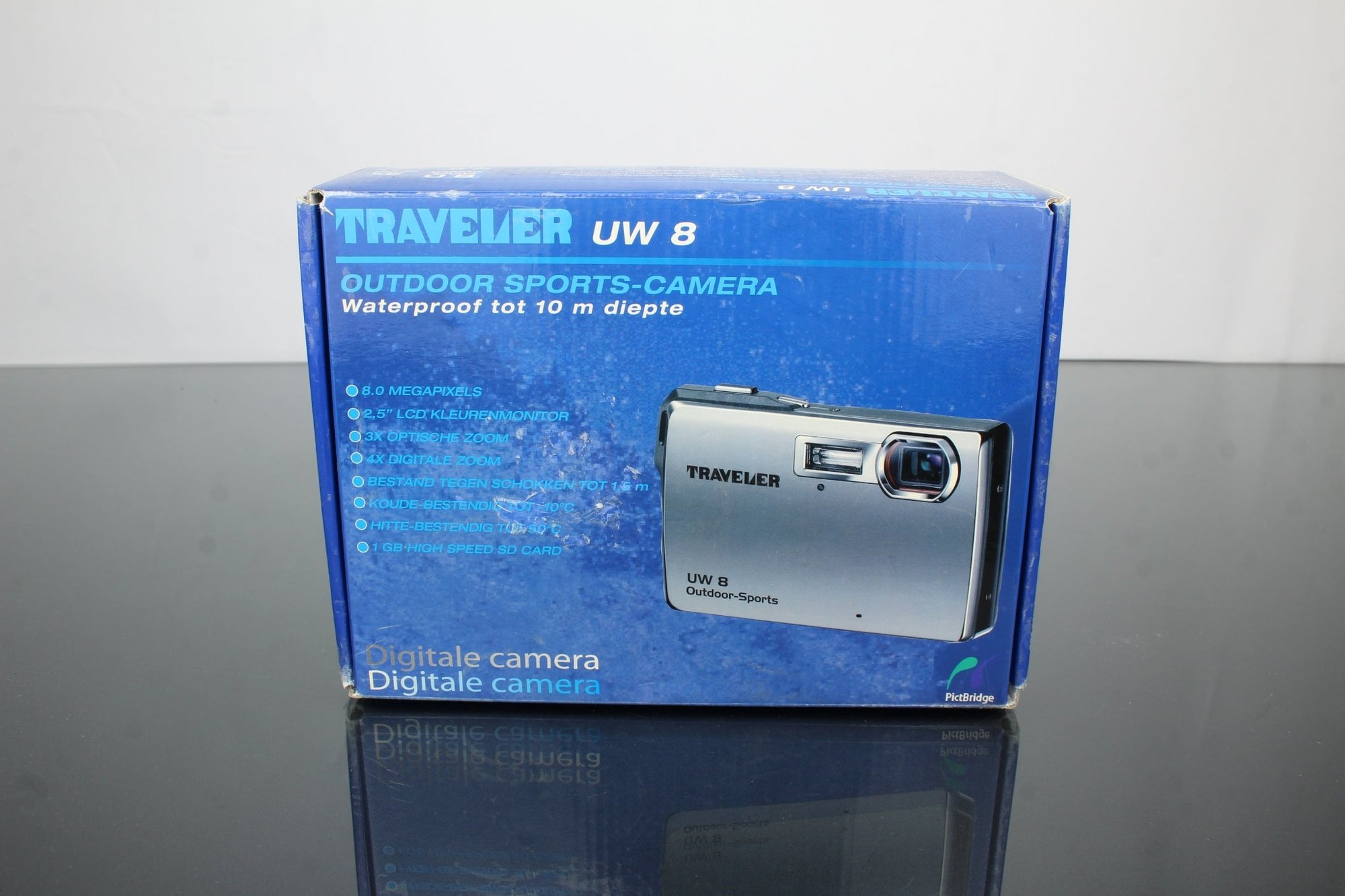 Traveler UW 8 - Dutch|Thrift