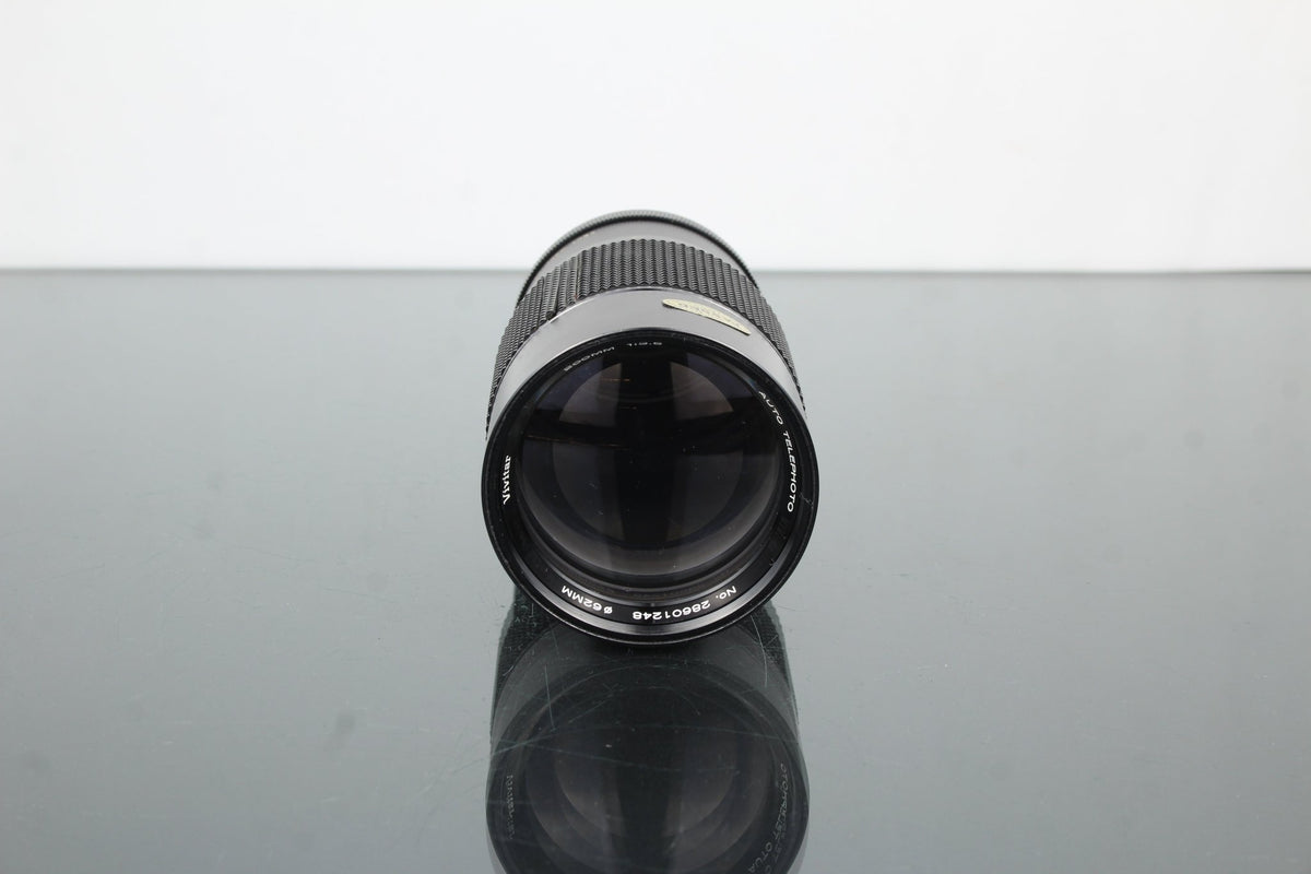 Vivitar auto telephoto 200mm 1:3.5 Nikon AI Mount - Dutch|Thrift