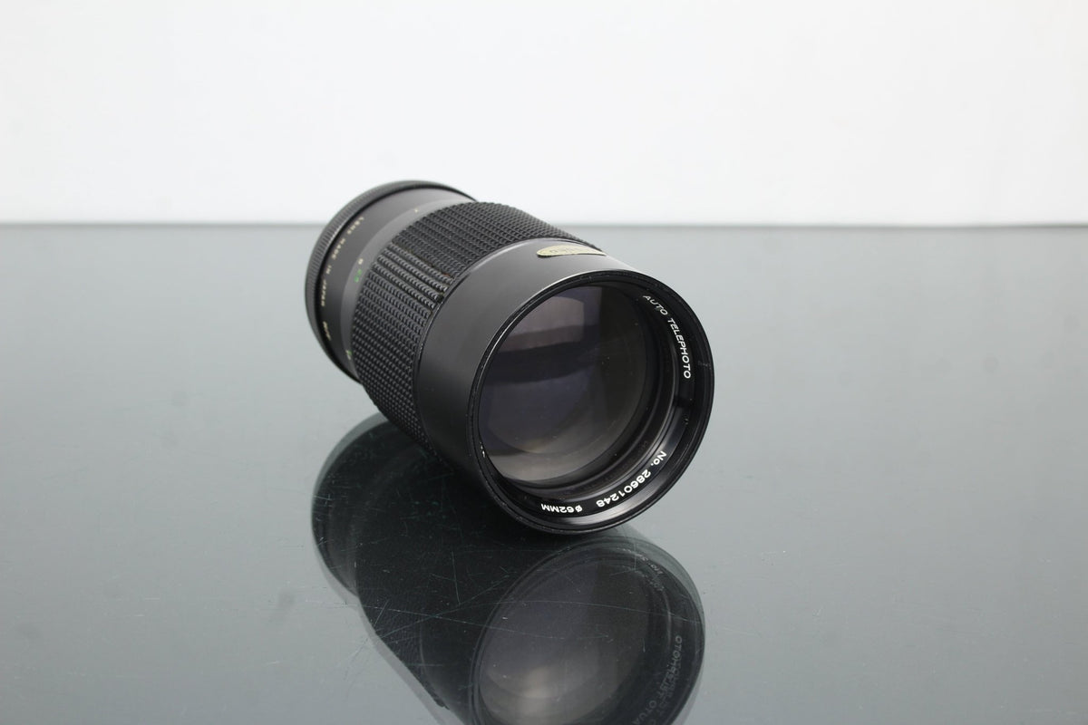 Vivitar auto telephoto 200mm 1:3.5 Nikon AI Mount - Dutch|Thrift