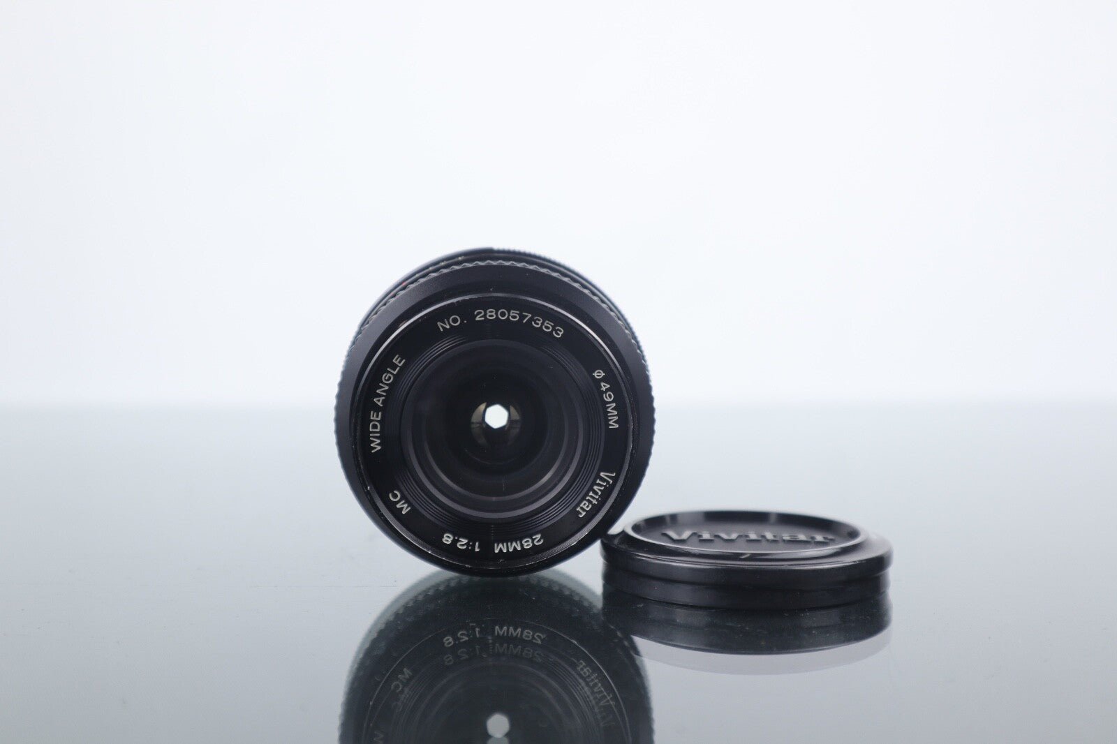 Vivitar MC Wide Angle Lens | 28mm 1:2.8 | Pentax PK mount - Dutch|Thrift